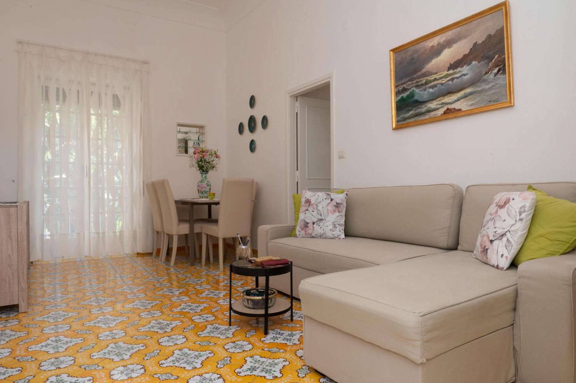 Вилла Casa Rubina Капри Экстерьер фото
